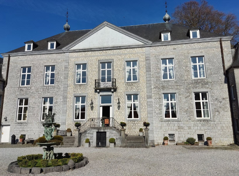 Château de Halloy SA, Belgium